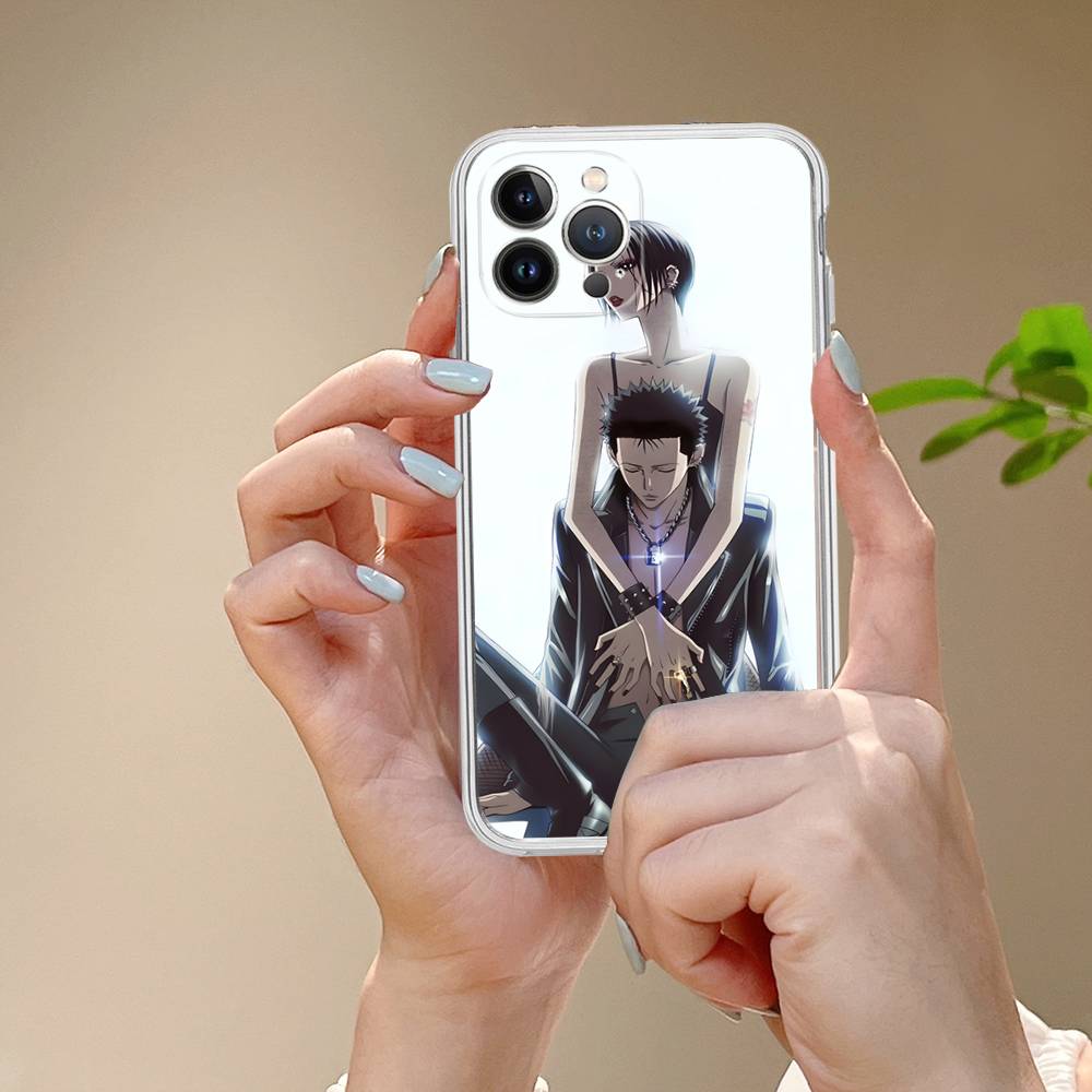 Чехол для телефона с комиксами Осаки Нана для iPhone 17 16 15 14 11 12 13 Mini Pro XS Max Plus Funda Shell