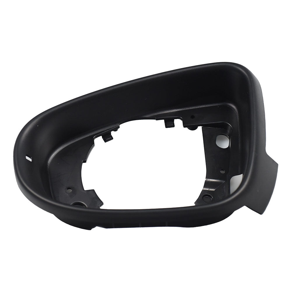 Корпус заднего зеркала заднего вида с боковым крылом автомобиля для VW Golf 6 MK6 GTI R20, замена GTD Touran 2009 2010 2011 2012, отделка держателя окружности