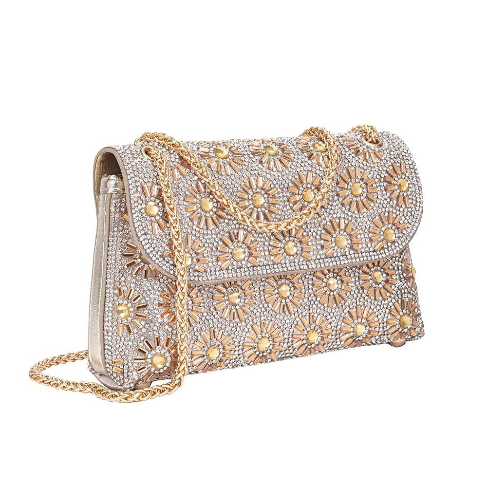 Новая сумка через плечо женская вечерняя сумочка со стразами модная блестящая сумочка для вечеринок повседневный клатч квадратный кошелек