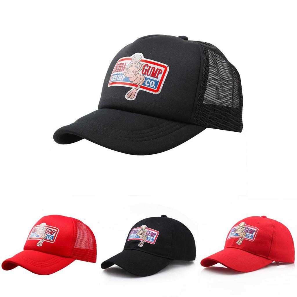 Authentic Forrest Gump Bubba Gump Hat Shrimp Co. Embroidered Hat Classic Design