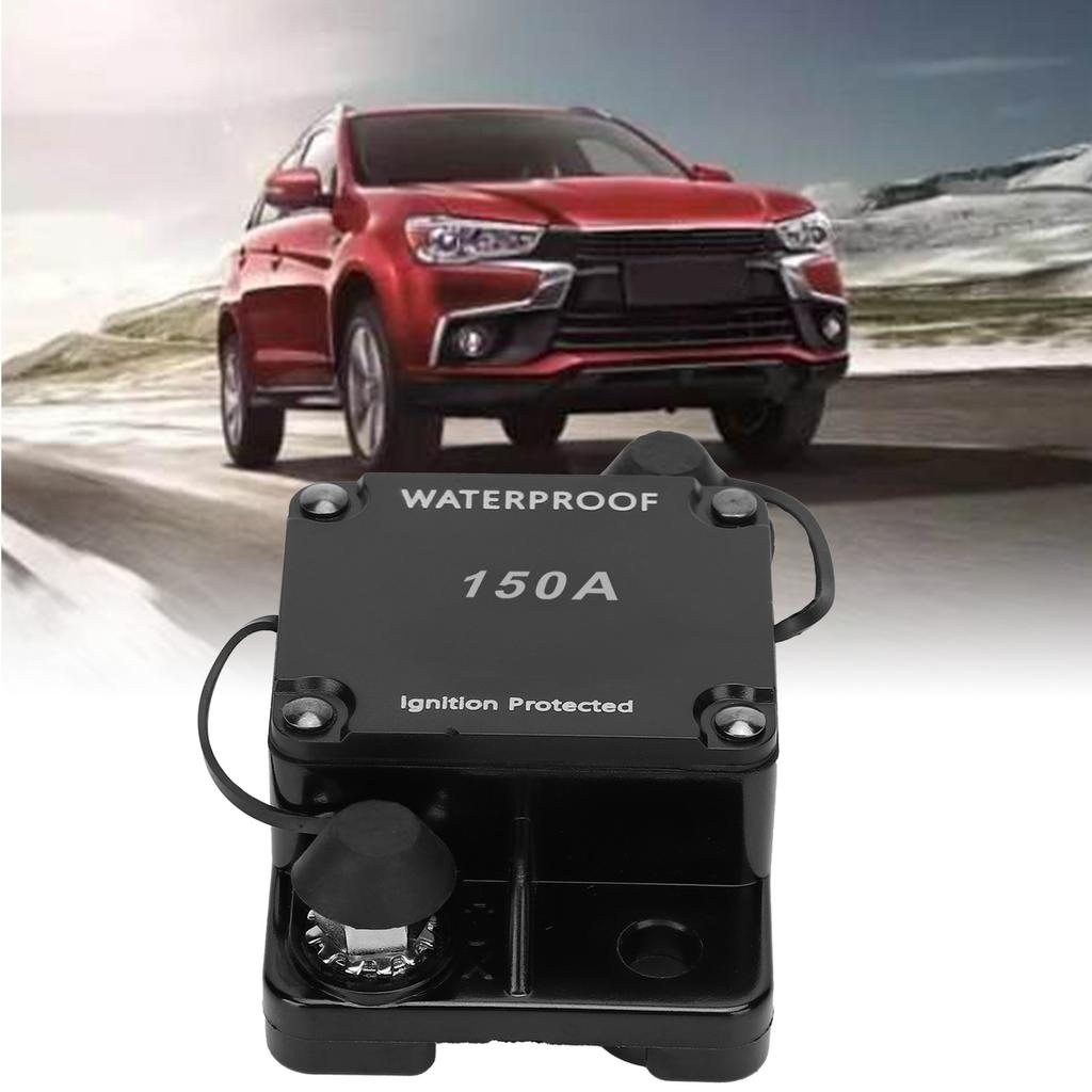 Автоматический выключатель с автоматическим сбросом, водонепроницаемый автоматический выключатель DC12?24В ВТ?608150А