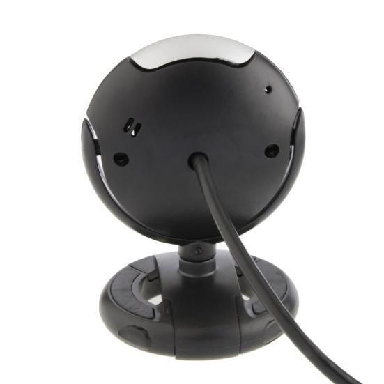 USB Webcam High 6 LED Night Clarity 12.0MP Light Web Camera Built-in Mic