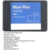 SATA III 2,5-дюймовый SSD Скорость чтения/записи до 545 МБ/с 530 МБ/с 1/2/4 ТБ Внутренний твердотельный накопитель Совместимый с ПК Компьютером Настольным компьютером Ноутбуком