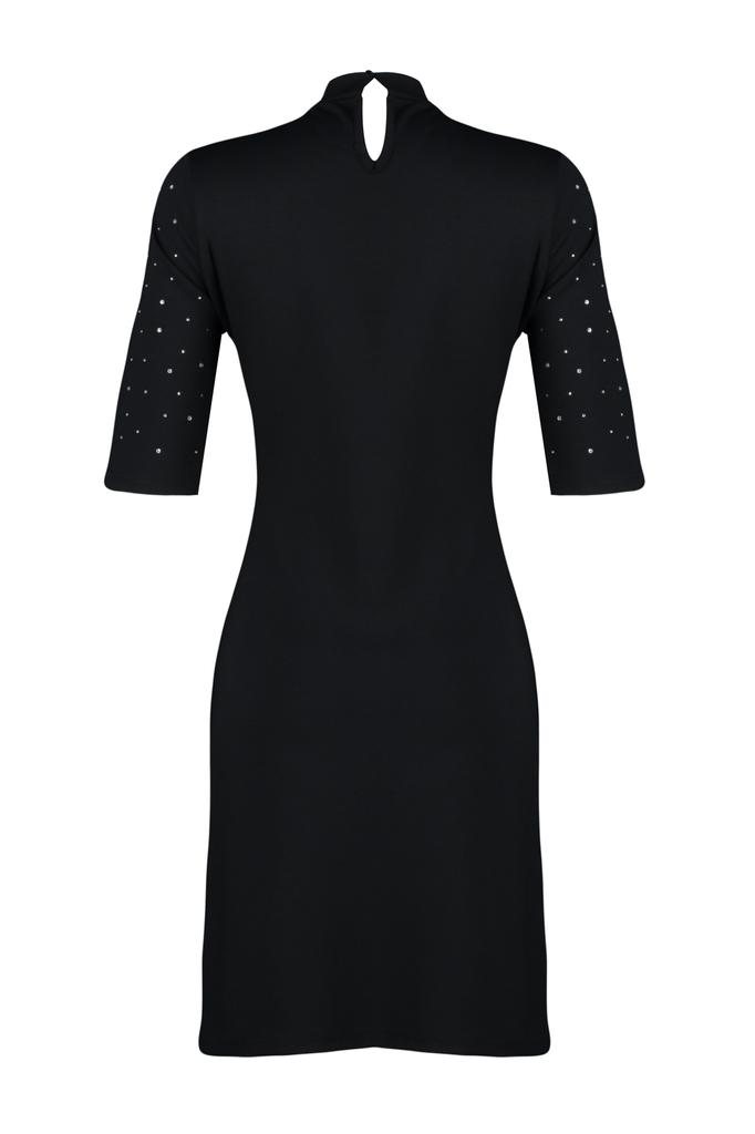 Женская модная деловая мини-юбка с короткими рукавами и мятным поясом, мини-тканое платье с воланами