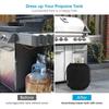 Dust-proof Propane Tank Cover Waterproof Gas Cylinder Storage Bag Gas Bottle Protector  Kitchen