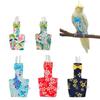 Bowtie Design Pet Bird Diapers Cute Pet Bird Clothes New Budgies Diapers  Bird Supplies