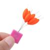 Fluorescent Color Line Group Fishing Tackle Fishing Float Seven Floats Fishing Accessory