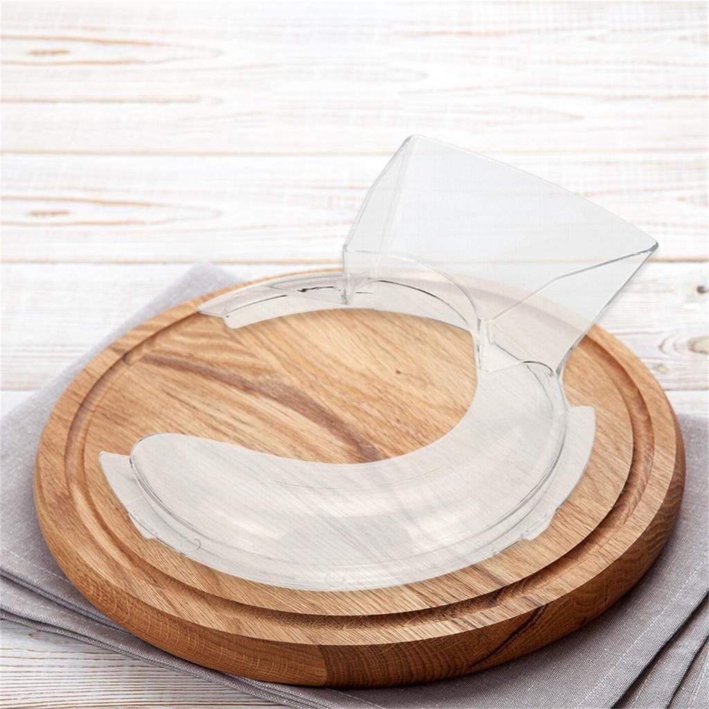 Сменный защитный кожух для миксера, прочный кожух из PCTG, материал PCTG, идеально подходит для защиты от брызг и проливаний