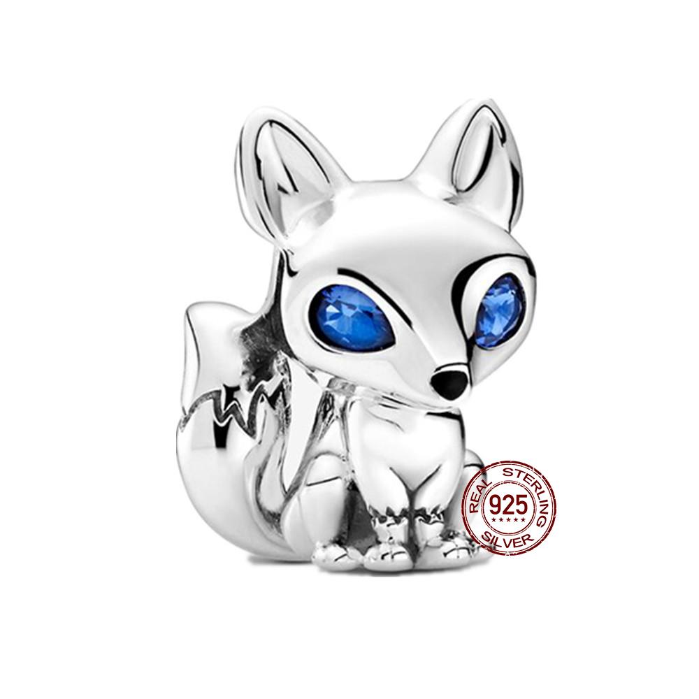 Charms Fit Diy Original Bracelet Real S925 Sterling Silver Beads Luminou Pendants Firefly Ocean Series Dangle Fine Jewelry