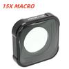 Go Pro Mcuv Cpl Nd8 Nd16 Nd32 Polarizer Filter Glass Nd 15X Macro Star Lens Filters For Gopro Hero 13 12 10 9 Camera Accessories