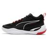 Кроссовки Playmaker Black White Red Unisex Jet-Black High-Risk-Red 385841-01