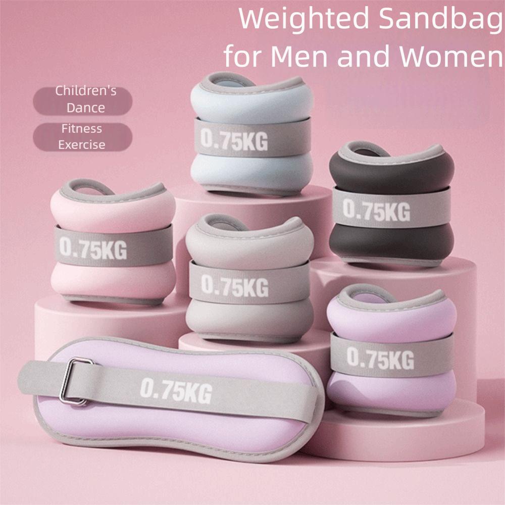 Adjustable Straps Adjustable Leg Band Soft Sand Wrist Ankle Weights Weighted Sandbag  Running