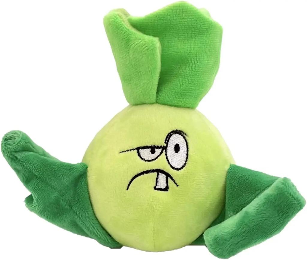 Plants Vs Zombies Plush Toys Gargantuar Zombie Yeti Sunflower Hypno Shroom Chomper Cherry Bomb Peashooter Children Birthday Gift