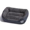 Pet Sofa Dog Bed Soft Fleece Warm Dog House Waterproof Bottom For Small Medium Large Dogs Cats Beds House