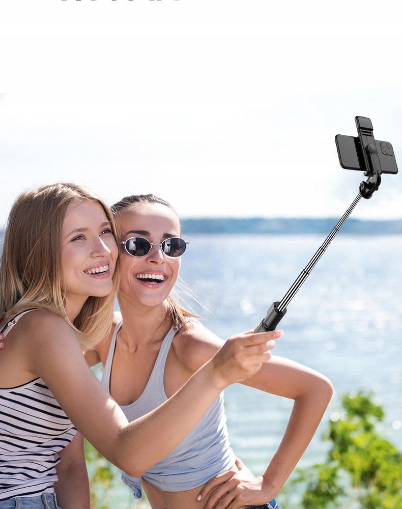 Selfie Stick for Phone, Gopro Camera, Tripod + Remote Control