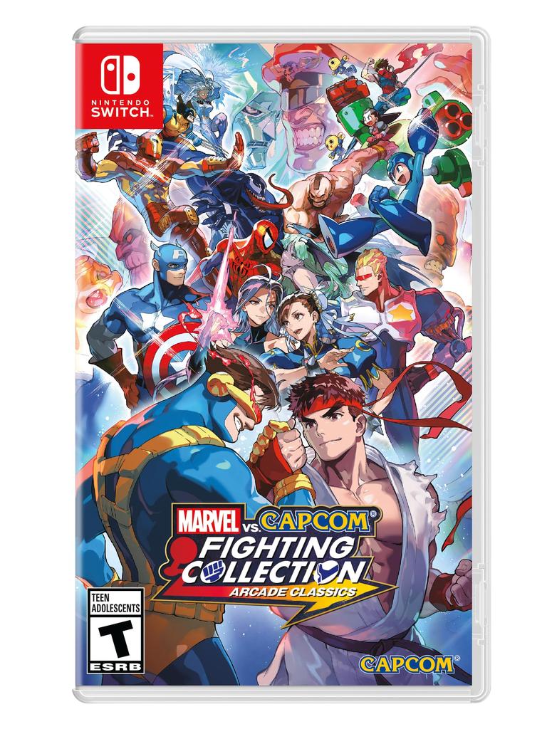 Marvel Capcom Fighting Arcade Classics North Switch Vs. Collection (Import Version America) –