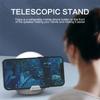 Портативная Bluetooth-колонка TWS с мощным сабвуфером, будильником, держателем для телефона, термометром, цифровое мини-аудиоустройство