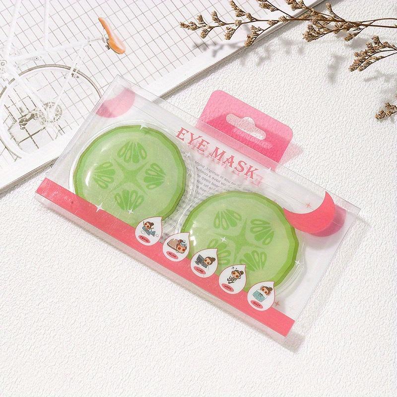 Гелевый пакет со льдом, многоразовые охлаждающие подушечки для глаз и пластыри под глазами, охлаждающий пакет для глаз, для снятия боли и покраснения, расслабления глаз