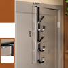Over The Door Metal Hook Door Back Type Hat Coat Hanger New Door Hanging Hook  Home
