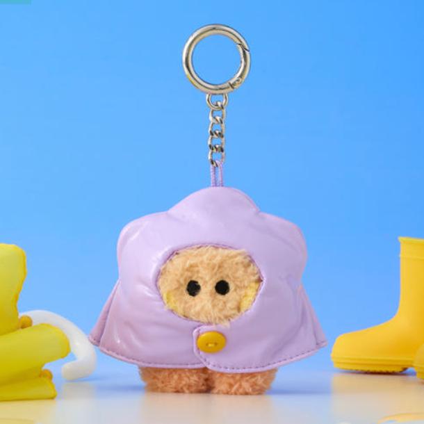 BT21 Mini Minini Rainy Day Plush Keyring (8 Options)