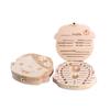 Wooden Baby Tooth Storage Box Kids Teeth Wood Box Organizer Commemorative Box Chirldren Collecting Umbilical Cord Storag