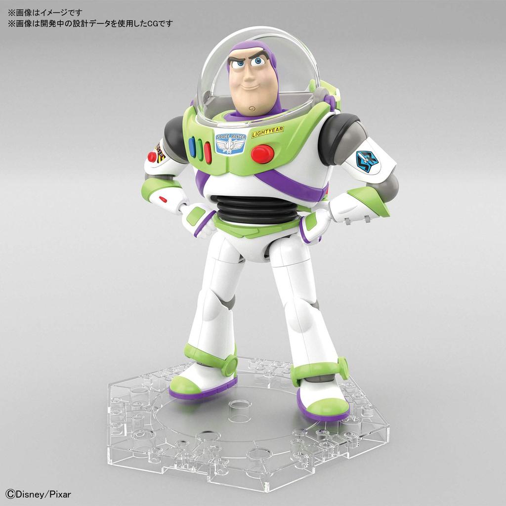 BANDAI SPIRITS Toy Story 4 Buzz Lightyear Plastic Model BAS5057698 Color-coded