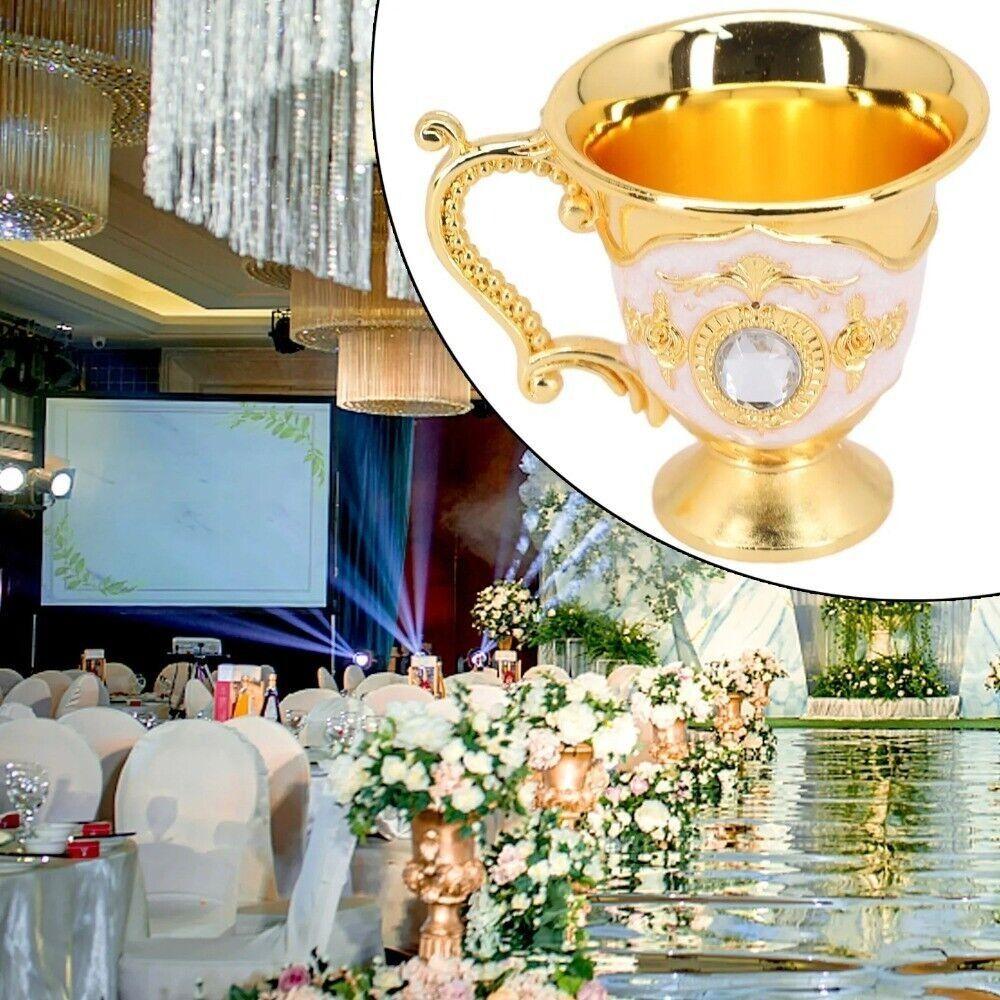 European-style Drinkware Metal White Wine Cup New Goblet