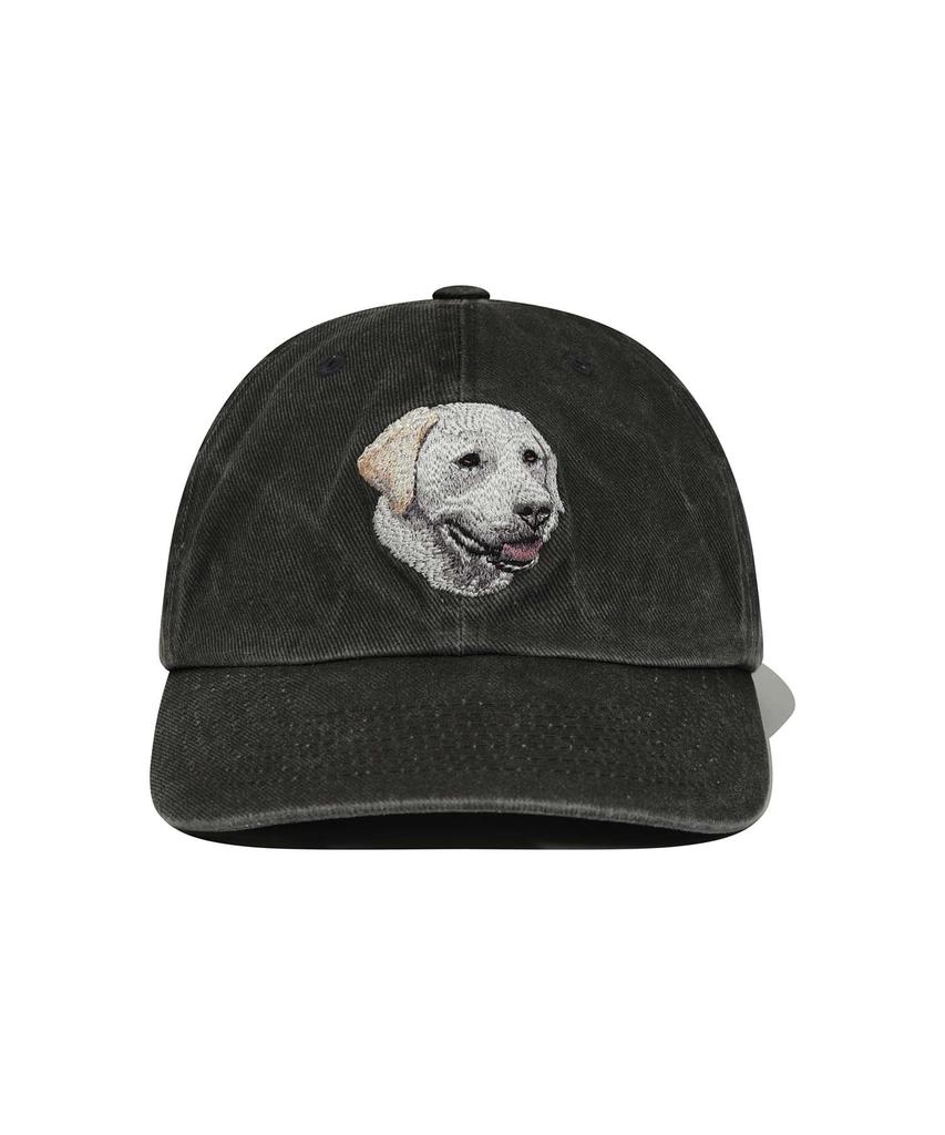 RETRIEVER CLUB Белая Бейсболка с Логотипом [Угольно-серый]