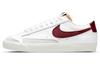 Кроссовки Blazer Low 77 Белый Командный Красный Женские DC4769-104