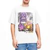 T Shirt For Men Infinity War Thanos Stained Glass T-Shirts 100% Cotton Tops Tees Summer Y2k Retro Short Sleeve Sports T-Shirts