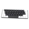 G61 Мини RGB Клавиатура Светодиодная Подсветка 61 Клавиша Эргономичная Механическое Ощущение Проводная Игровая Клавиатура для Бизнеса