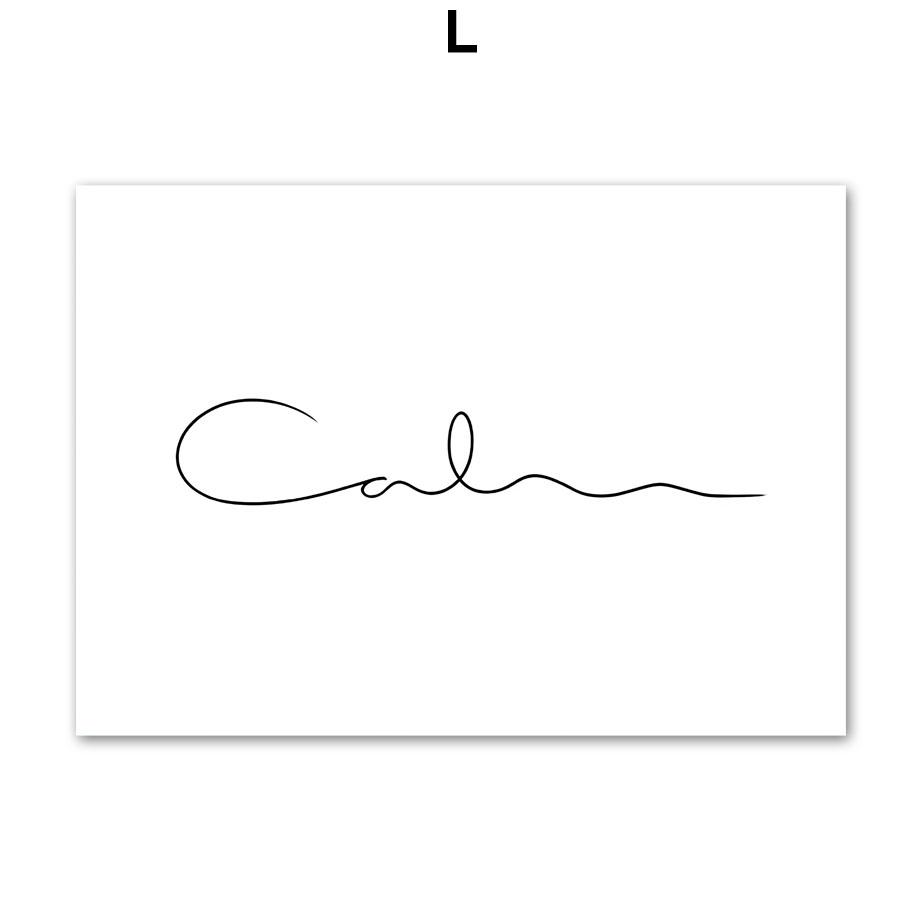 Цветок Песчаный Холм Пляж Абстрактные Линии Девушка Скандинавские Плакаты И Принты Холст Картина Настенные Картины Для Украшения Гостиной