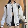 2024 Women's Trendy Autumn Baseball Jacket - High-End Niche Design