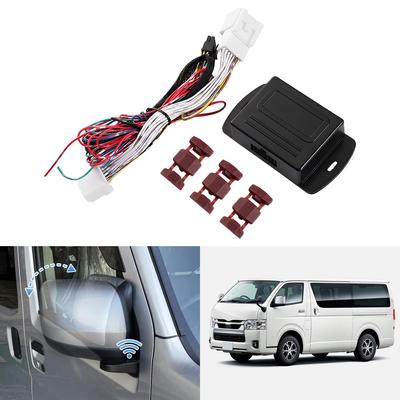 GIMUYA Toyota Hiace 200 Series Бесключевое взаимосвязанное боковое зеркало, Блок автоматического складывания, 4 типа,