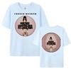 Y2K JESSIE MURPH The Worldwide Hysteria Tour 2025 T-shirt Cotton Summer Unisex Streetwear Hip Hop Casual Female Tshirts Graphic