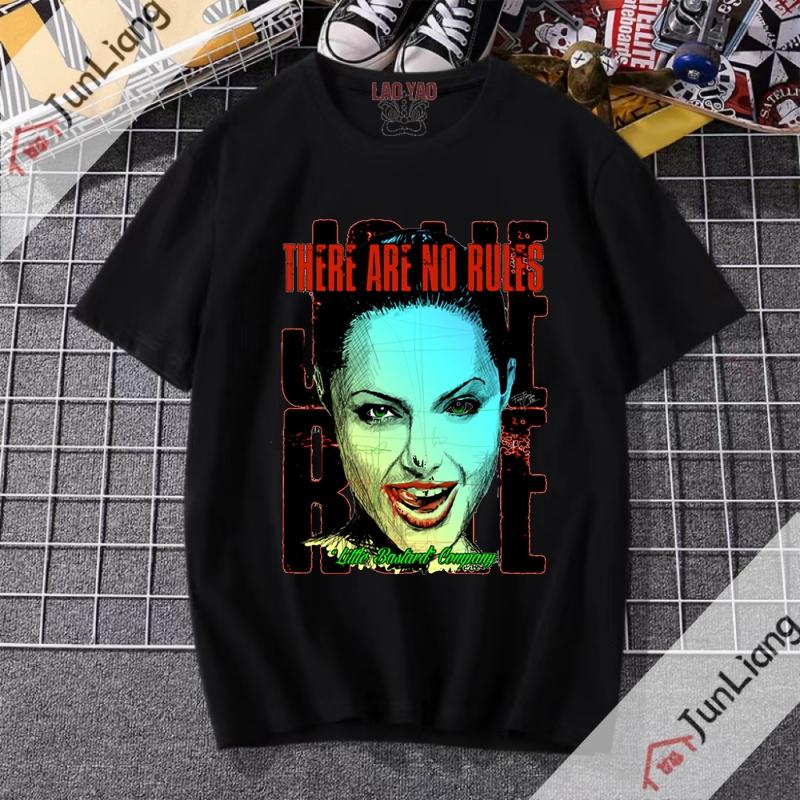 Dog Logo Hip Hop Tshirt Alex G Casual Tshirt Short Sleeve Loose Unisex Street Fashion Wear
