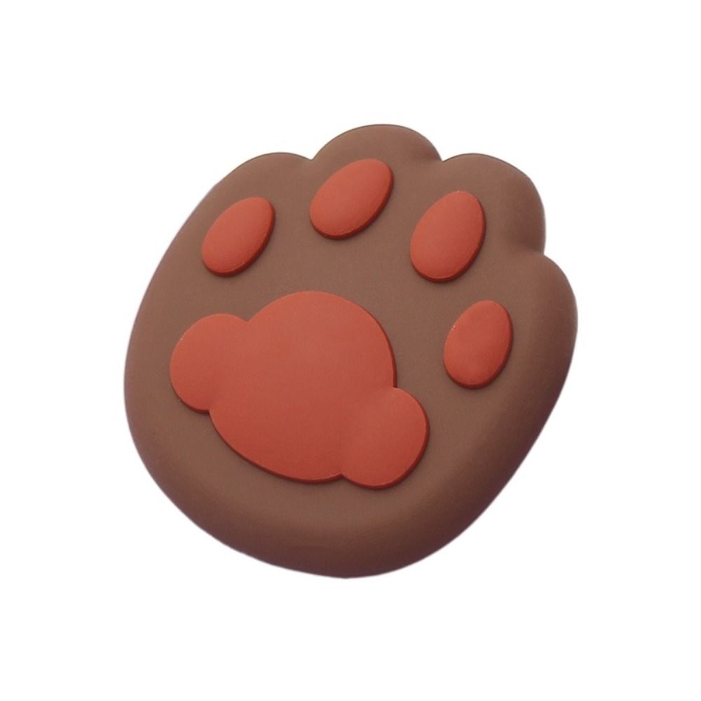 2Pc Cat Claw Door Handle Bumper Wall Protector Door Stopper Cartoon Door Crash Pad Furniture