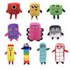 Новый продукт: Плюшевая игрушка Numberblocks, Игрушка-цифровой строительный блок, Детская развивающая игрушка-анимация для изучения математики