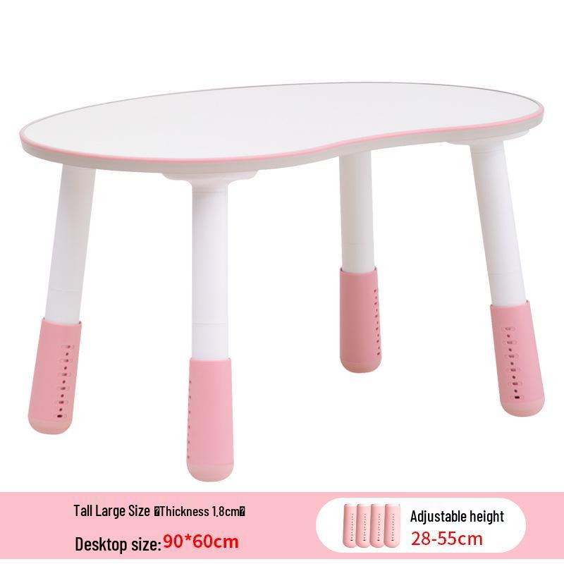 Регулируемый детский учебный стол: Стол для раннего развития и чтения для детского сада