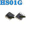 5 шт. Оригинальная HS01G ICE1HS01G 1HS01G микросхема управления питанием ЖК-дисплея SOP8 Резонансный контроллер, корпус sop8