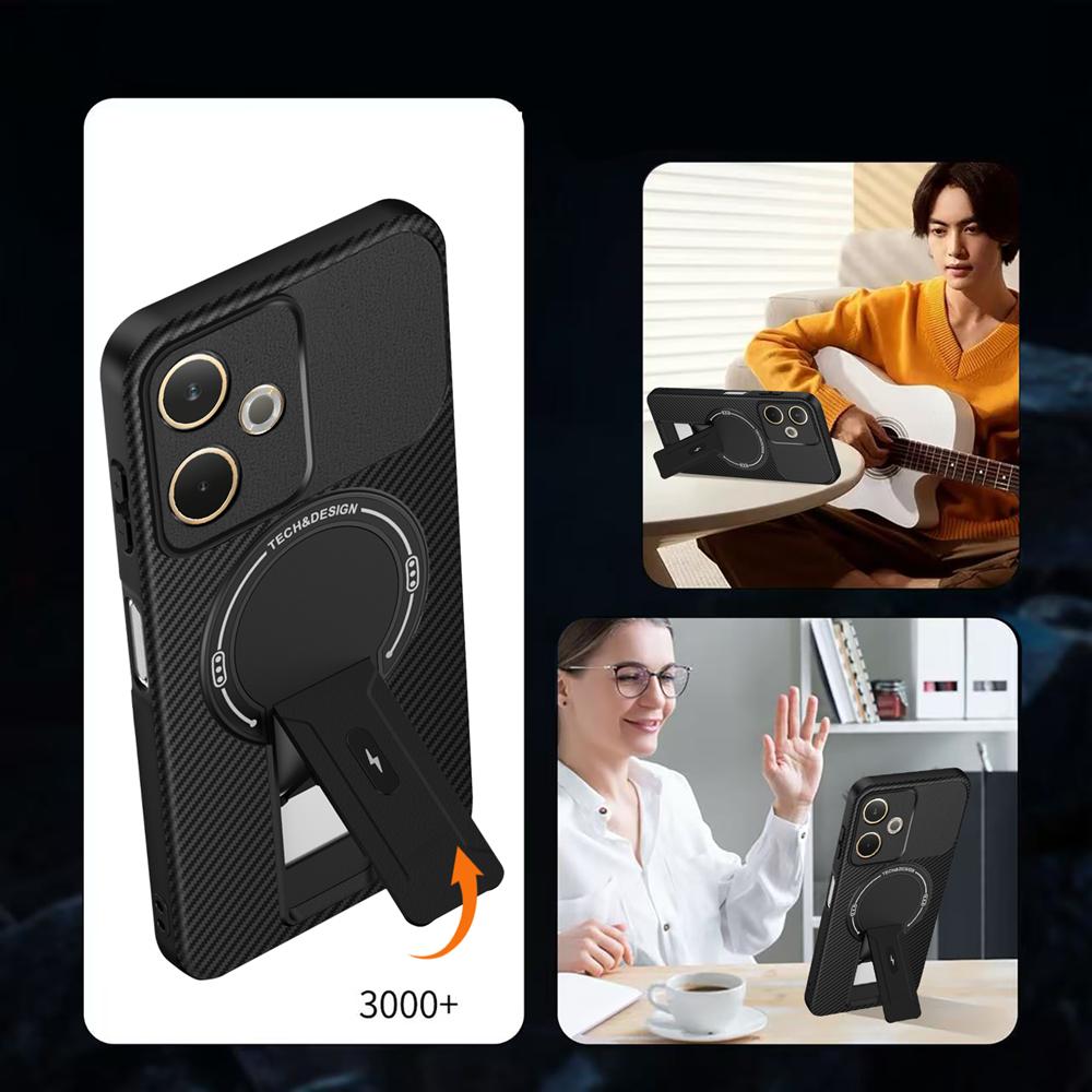 Для OPPO A5 Pro 5G Чехол Магнитный Кронштейн Подставка Держатель Бронированные Чехлы Для OPPO A5Pro 5G Для Magsafe Беспроводная Зарядка Чехол