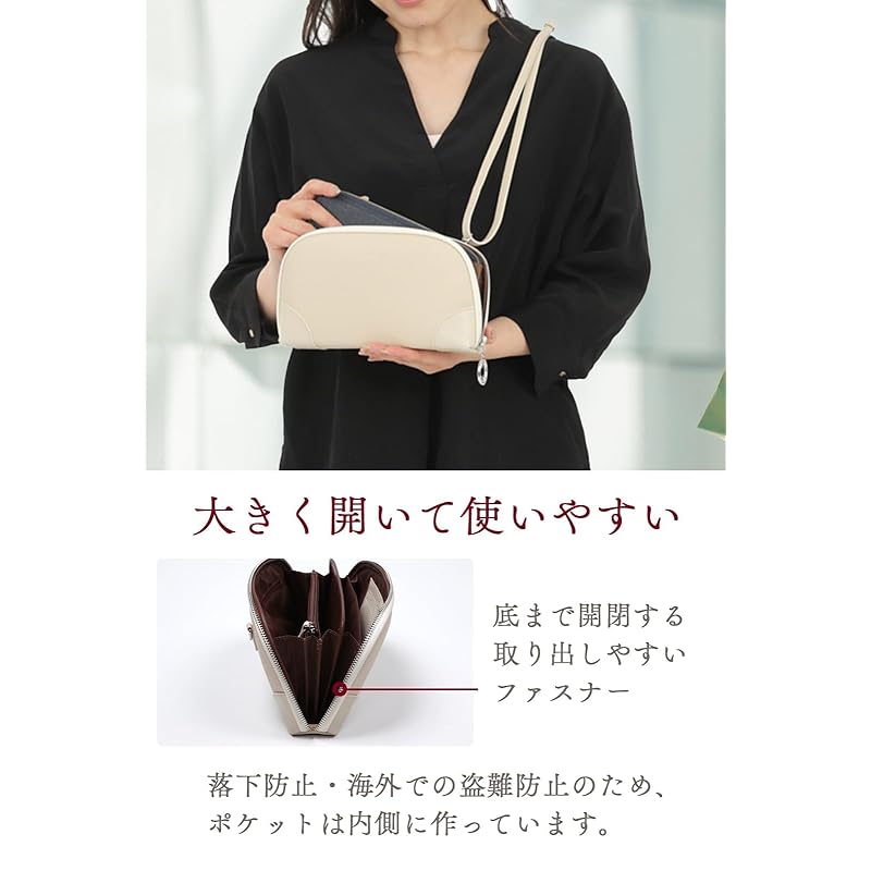 [Женская сумка через плечо из натуральной кожи]легкая горизонтальная сумка через плечо в минималистичном стиле, стильная и повседневная, для взрослых, милая, функциональность, кошелек для смартфона