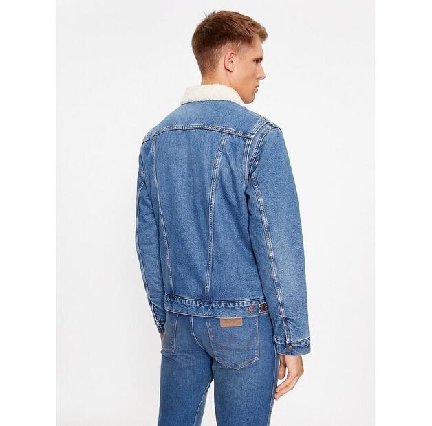 Куртка джинсовая Wrangler 124MJ SHERPA