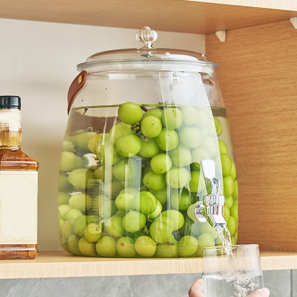 -free Drink Container Transparent Beverage Bucket with Lid -free Drink Holder for Team Building Events Lightweight Family