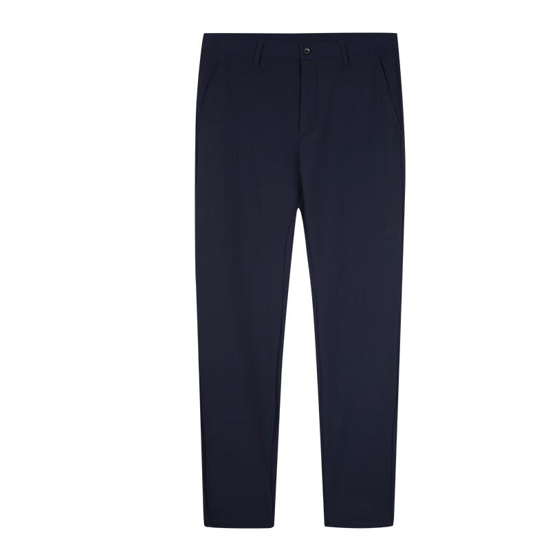 TRIES Men's Fleece-Lined Straight-Leg Casual Pants