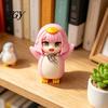 Niche Novelty Collectible Item Little Penguin Voice Recorder Toy, 10cm Recordable Cosplay Figure, Compact Home Display Statue Anime Desk Model