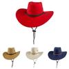 Модные Шляпы Ковбойский Аксессуар Дикий Запад Родео Техасский Техас Взрослая Декорация