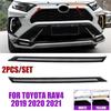 Front LED Daytime Running Lights Drl Turn Signal Lamps for Toyota Rav4 2019-2021