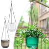 Plastic Vase Plants Pot Hanging Pot Colorful Flower Pot  Indoor