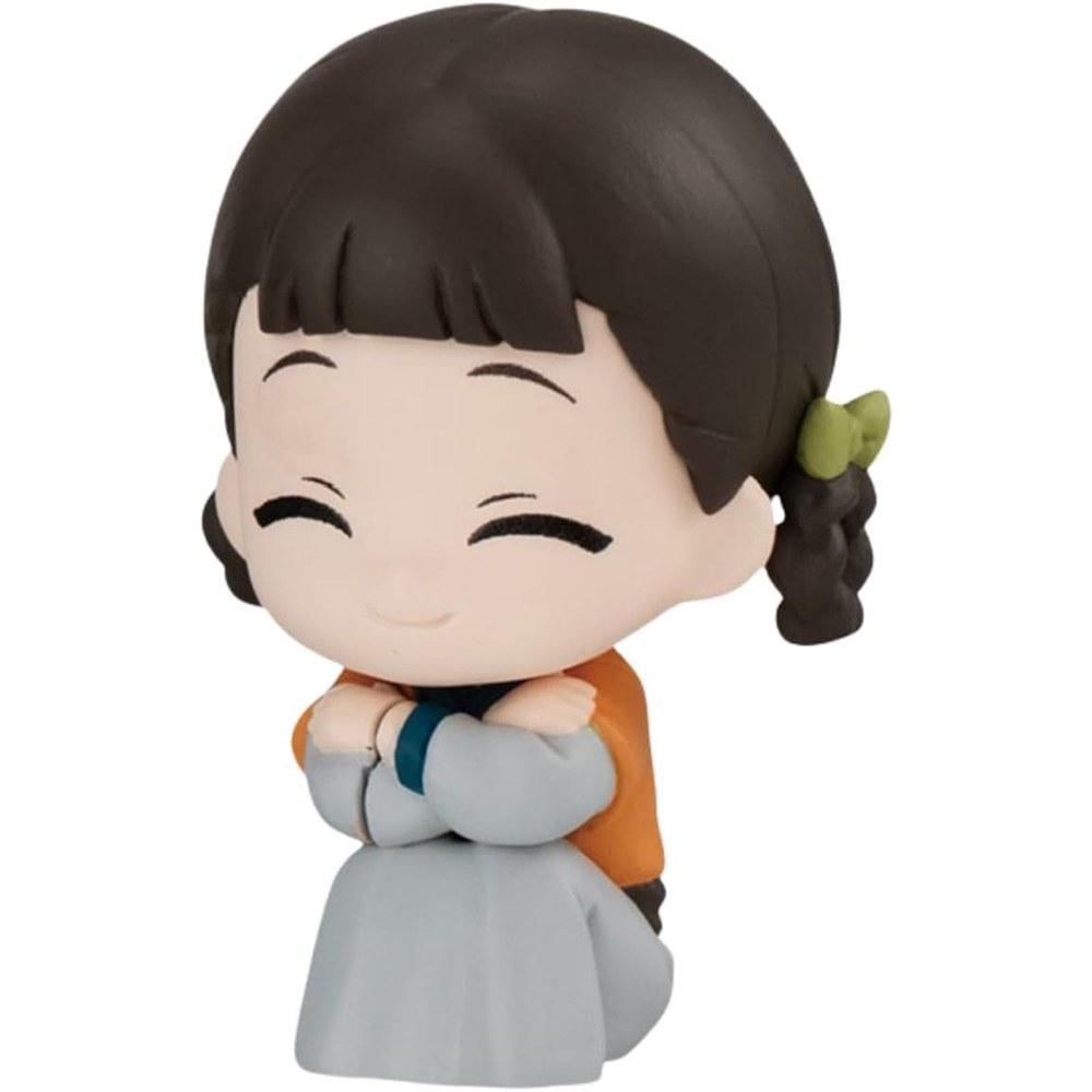 PPluna Mao Mao Tamayohime Gokuyouhi Jinshi Koran Kouran Shisui 5-Piece Figure Set PVC Painted Collection Model Gift